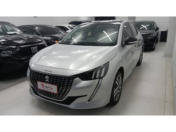 PEUGEOT 208 1.6 16V FLEX GRIFFE AT6 PEUGEOT 208 1.6 16V FLEX GRIFFE AT6